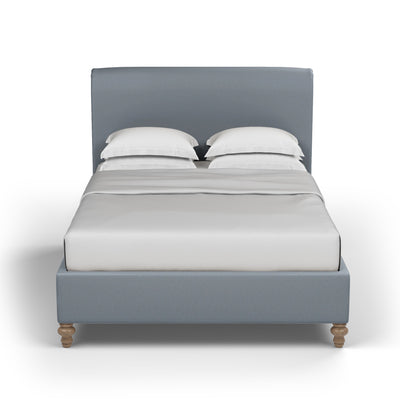 Liberty Panel Bed - Haze Plush Velvet