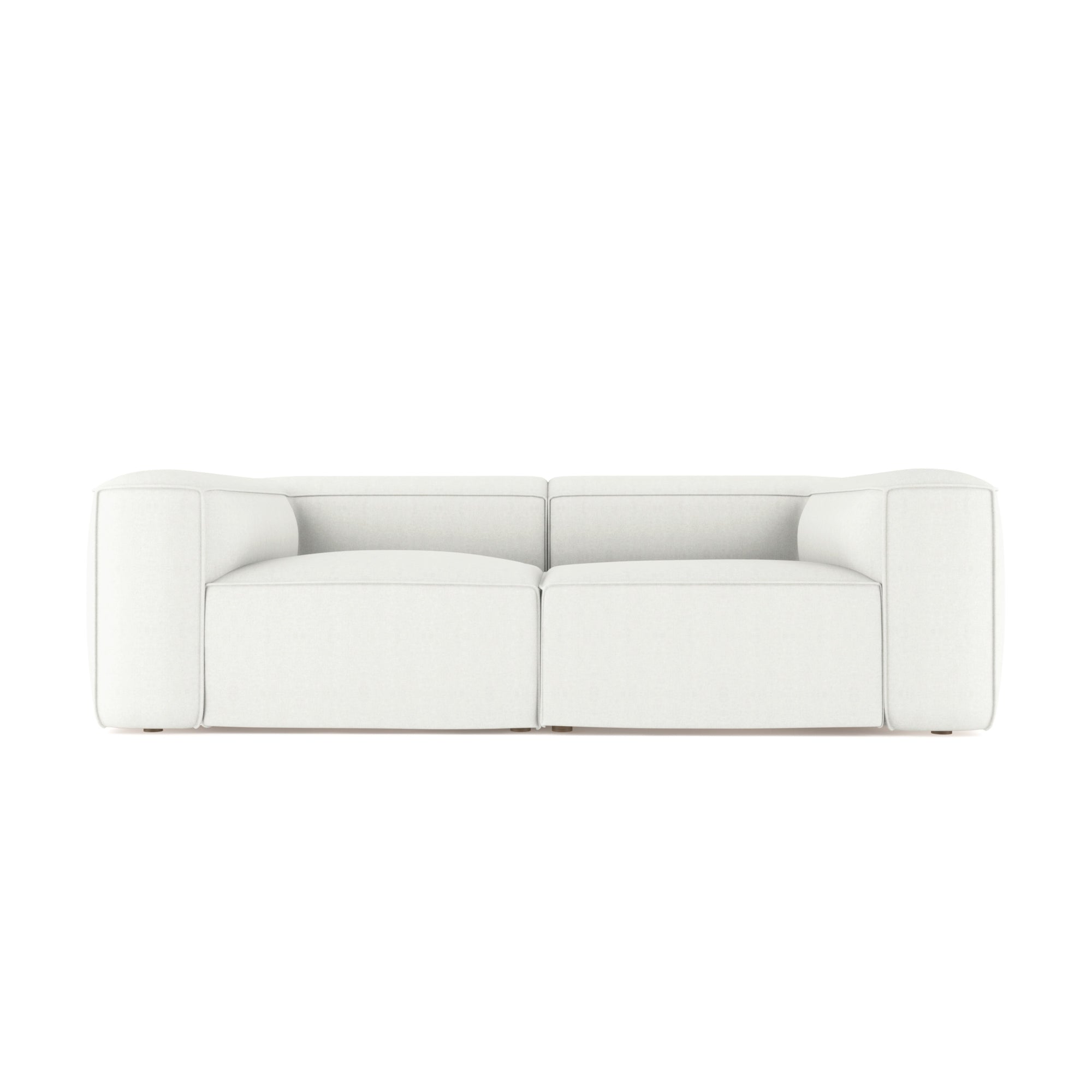 Varick Daybed - Blanc Plush Velvet