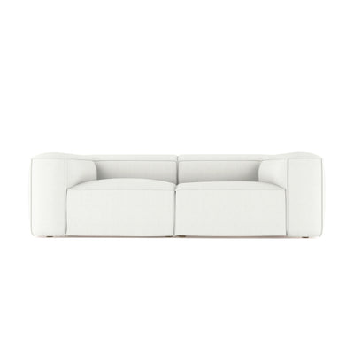 Varick Daybed - Blanc Plush Velvet