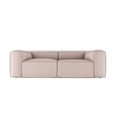 Varick Daybed - Blush Plush Velvet