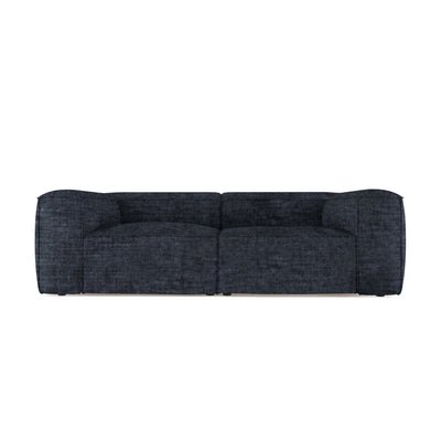 Varick Daybed - Blue Print Crushed Velvet