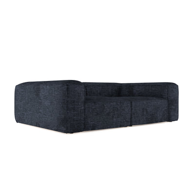 Varick Daybed - Blue Print Crushed Velvet