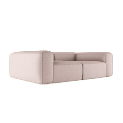 Varick Daybed - Blush Plush Velvet