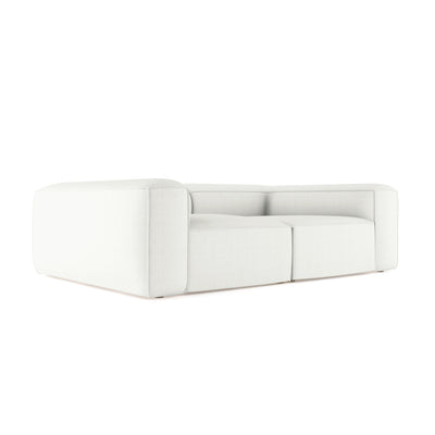 Varick Daybed - Blanc Plush Velvet