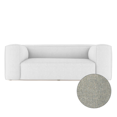 Varick Sofa - Haze Basketweave