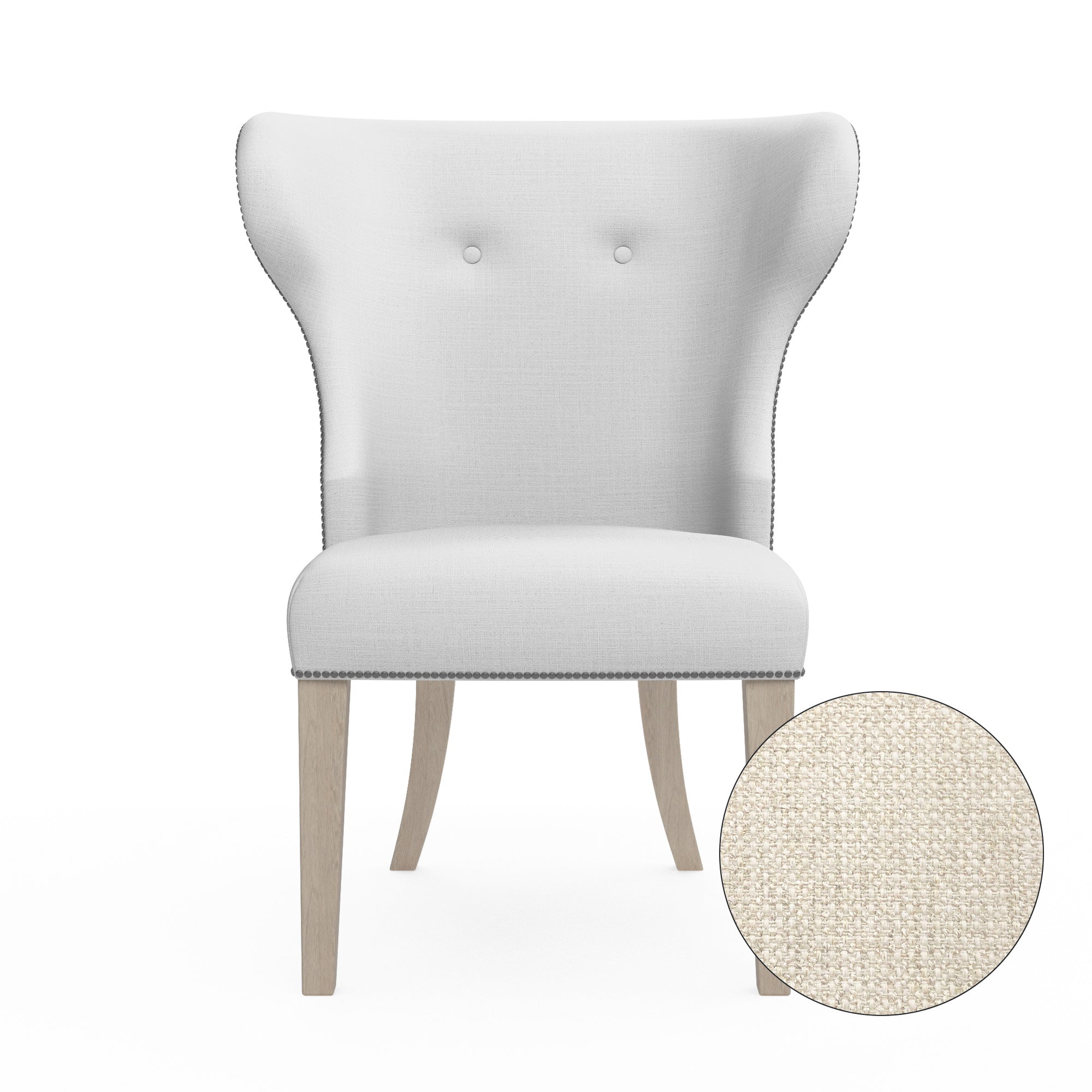 Nina Dining Chair - Alabaster Basketweave