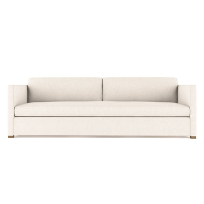 Madison Sleeper Sofa - Alabaster Plush Velvet