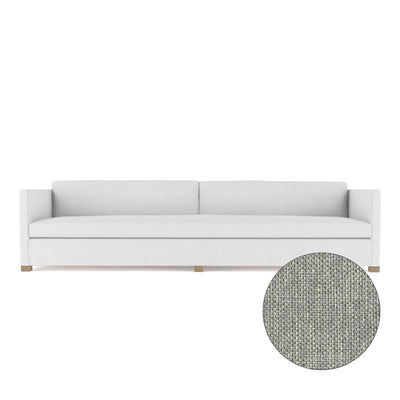 Madison Sofa - Haze Pebble Weave Linen