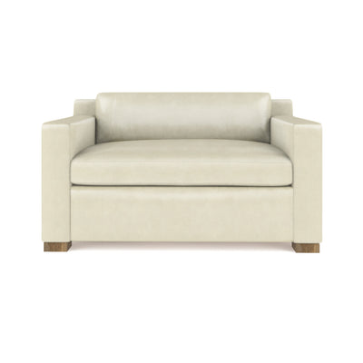 Mercer Sofa - Alabaster Vintage Leather