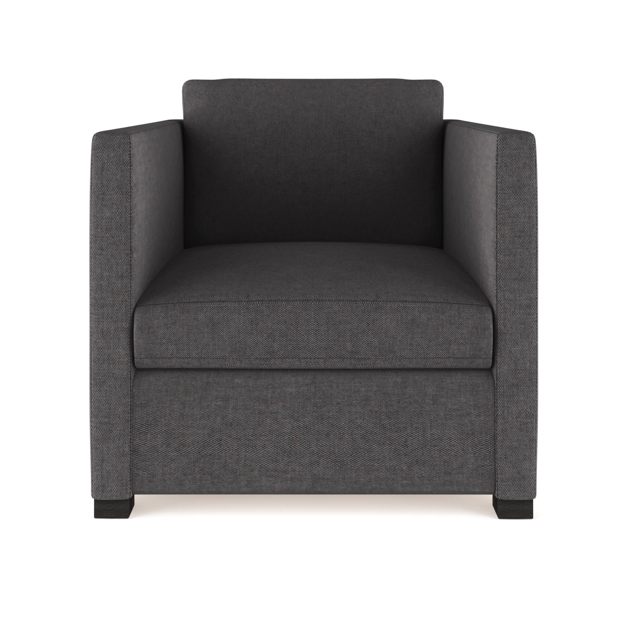 Madison Chair - Graphite Plush Velvet