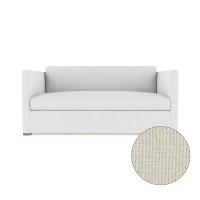 Madison Sofa - Alabaster Pebble Weave Linen