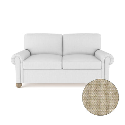 Leroy Sofa - Oyster Pebble Weave Linen