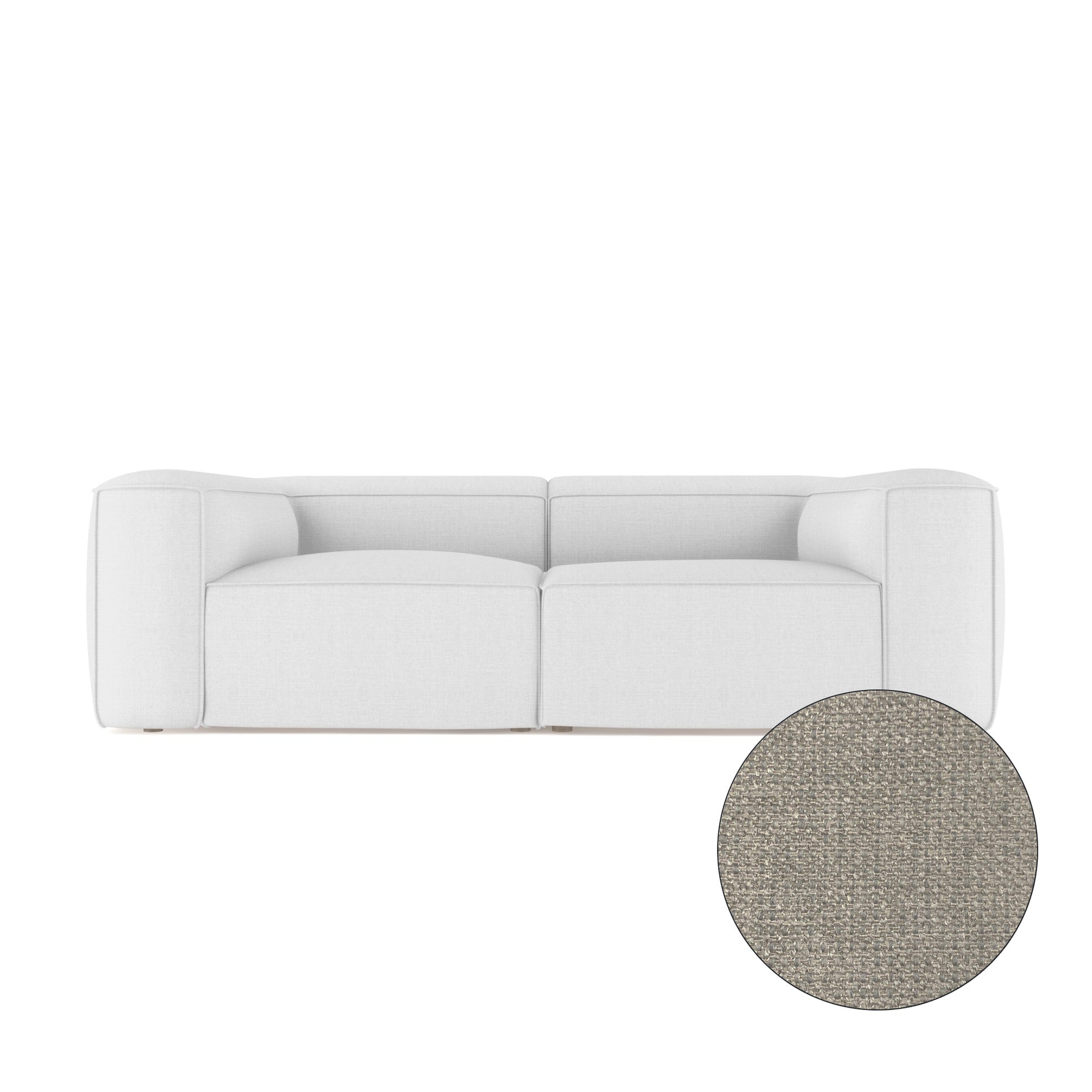 Varick Daybed - Silver Streak Basketweave