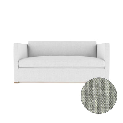 Madison Sofa - Haze Pebble Weave Linen