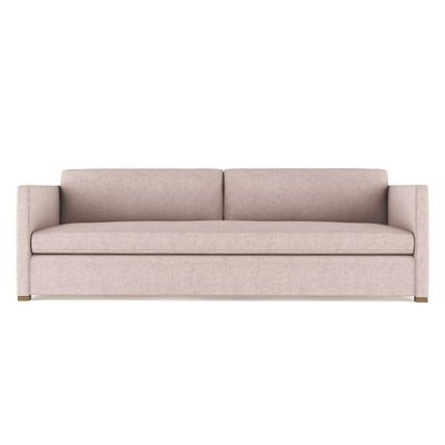 Madison Sleeper Sofa - Blush Plush Velvet