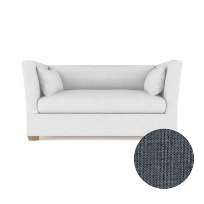 Rivington Sofa - Bluebell Pebble Weave Linen