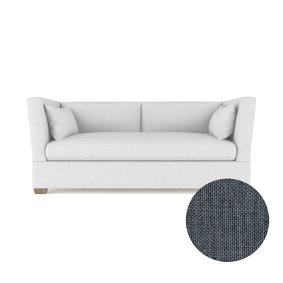 Rivington Sofa - Bluebell Pebble Weave Linen