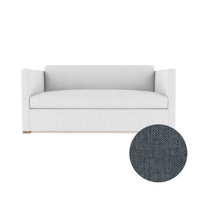 Madison Sofa - Bluebell Pebble Weave Linen