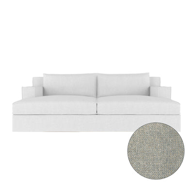 Mulberry Daybed - Haze Basketweave