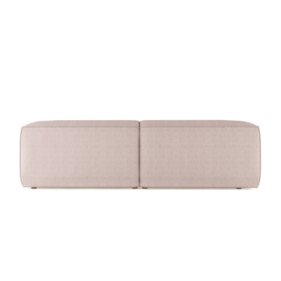 Varick Daybed - Blush Plush Velvet