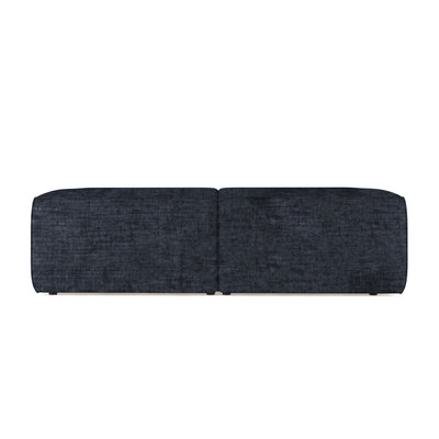 Varick Daybed - Blue Print Crushed Velvet