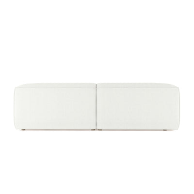 Varick Daybed - Blanc Plush Velvet