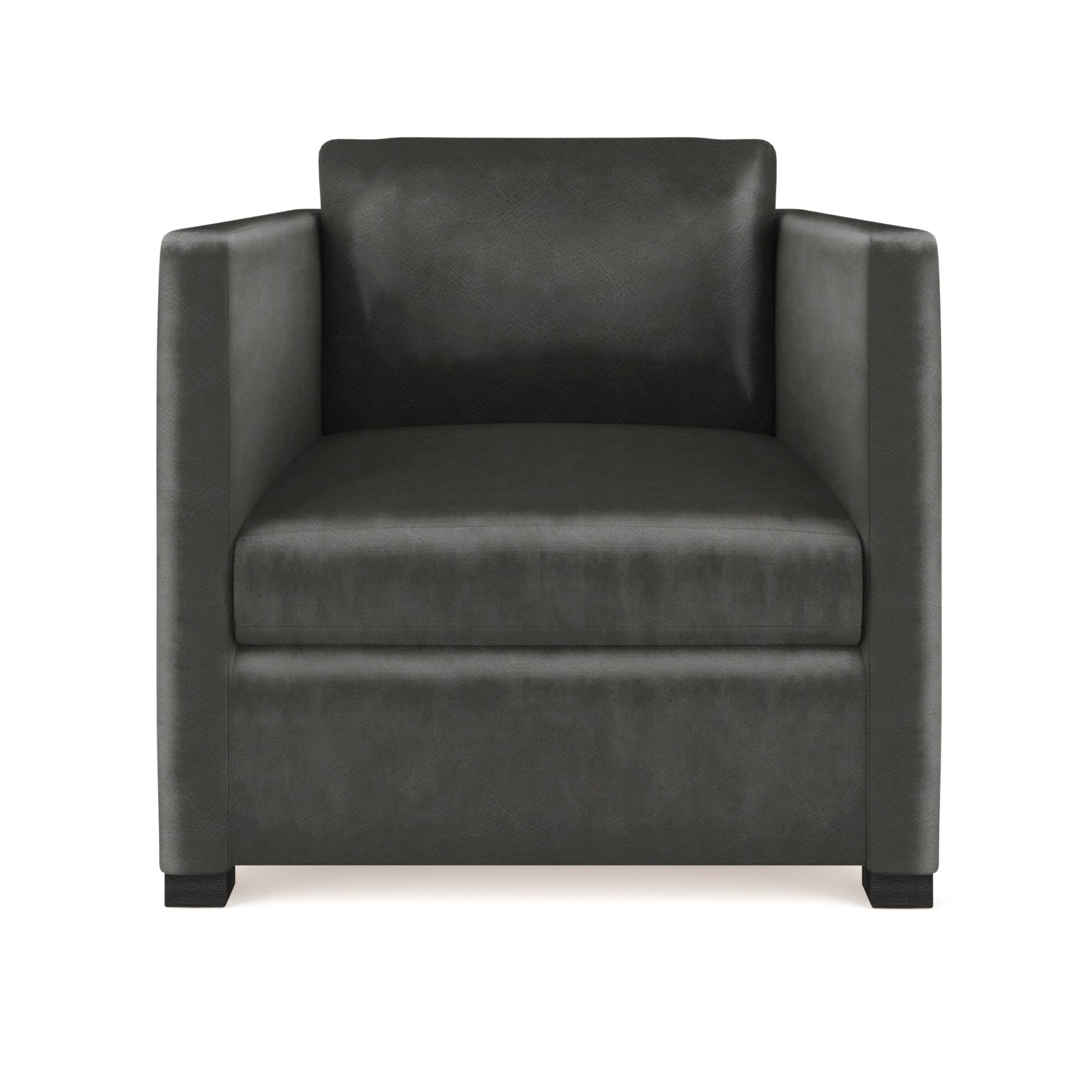Madison Chair - Graphite Vintage Leather