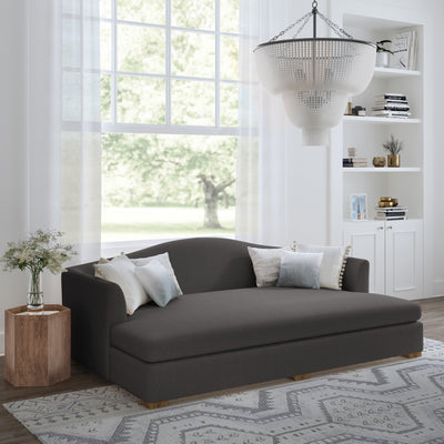 Horatio Daybed - Graphite Vintage Leather