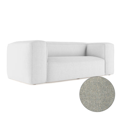 Varick Sofa - Haze Basketweave