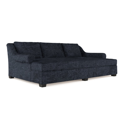 Thompson Daybed - Blue Print Crushed Velvet