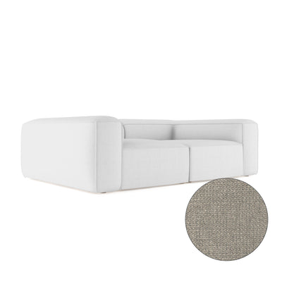 Varick Daybed - Silver Streak Basketweave