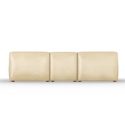 Varick Left-Chaise Sectional - Oyster Vintage Leather