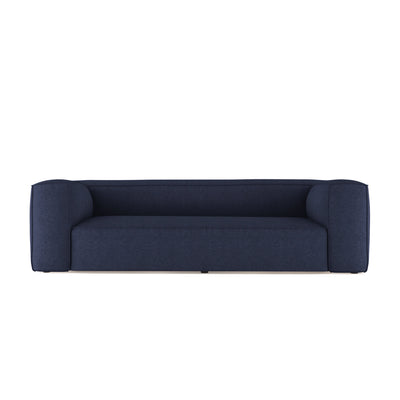 Varick Sofa - Blue Print Plush Velvet