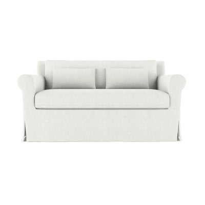 Ludlow Sofa - Blanc Plush Velvet