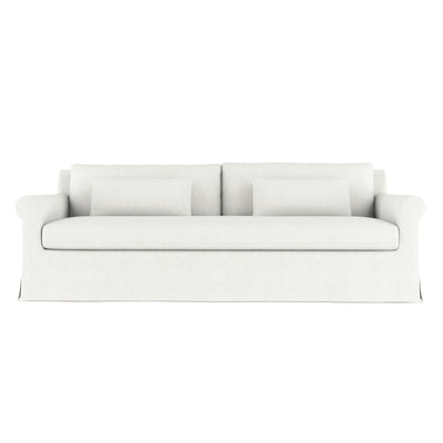 Ludlow Sofa - Blanc Plush Velvet