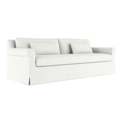 Ludlow Sofa - Blanc Plush Velvet