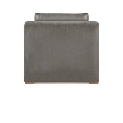 Crosby Chaise - Pumice Vintage Leather