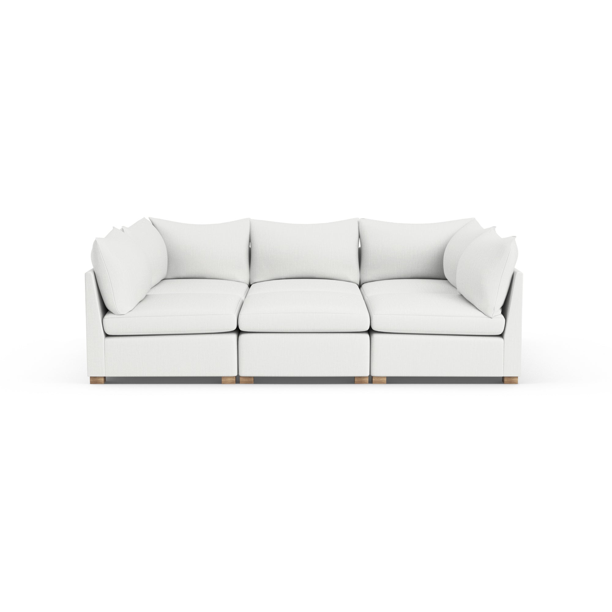 Evan 3 deals piece sectional sofa