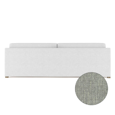 Madison Sofa - Haze Pebble Weave Linen