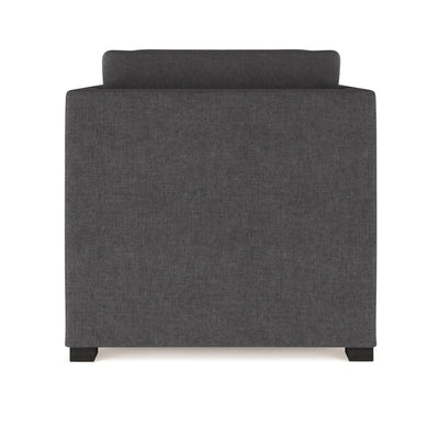 Madison Chair - Graphite Plush Velvet