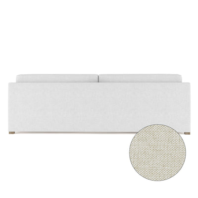 Madison Sofa - Alabaster Pebble Weave Linen