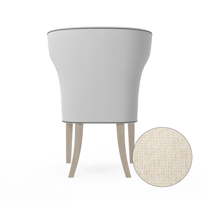 Nina Dining Chair - Alabaster Basketweave