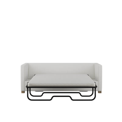 Madison Sleeper Sofa - Blanc Plush Velvet