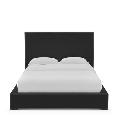 Sloan Panel Bed - Black Jack Vintage Leather