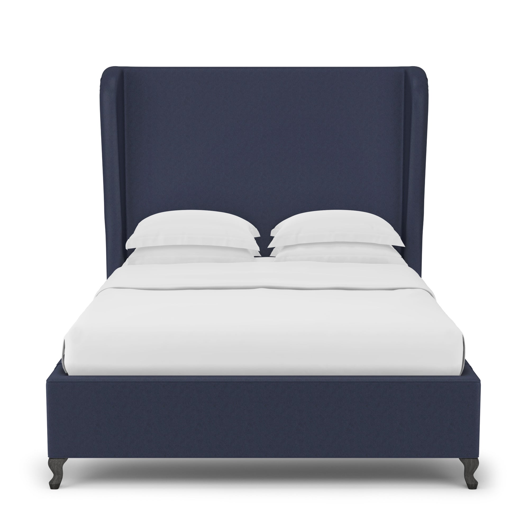 Humboldt Shelter Bed - Blue Print Plush Velvet