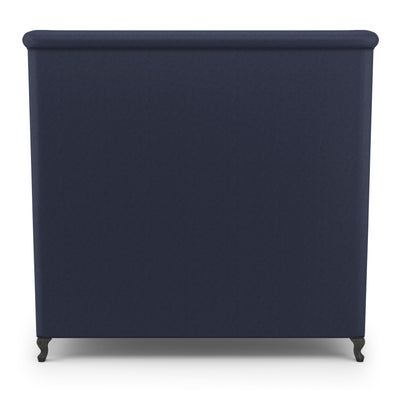 Humboldt Shelter Bed - Blue Print Plush Velvet