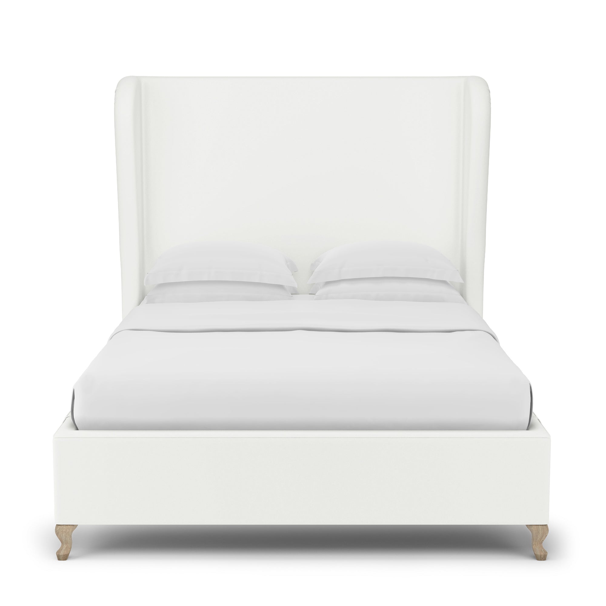 Humboldt Shelter Bed - Blanc Plush Velvet