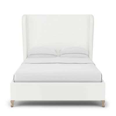 Humboldt Shelter Bed - Blanc Plush Velvet