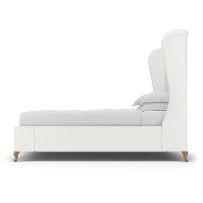 Humboldt Shelter Bed - Blanc Plush Velvet