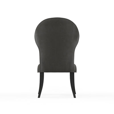 Caitlyn Dining Chair - Graphite Vintage Leather